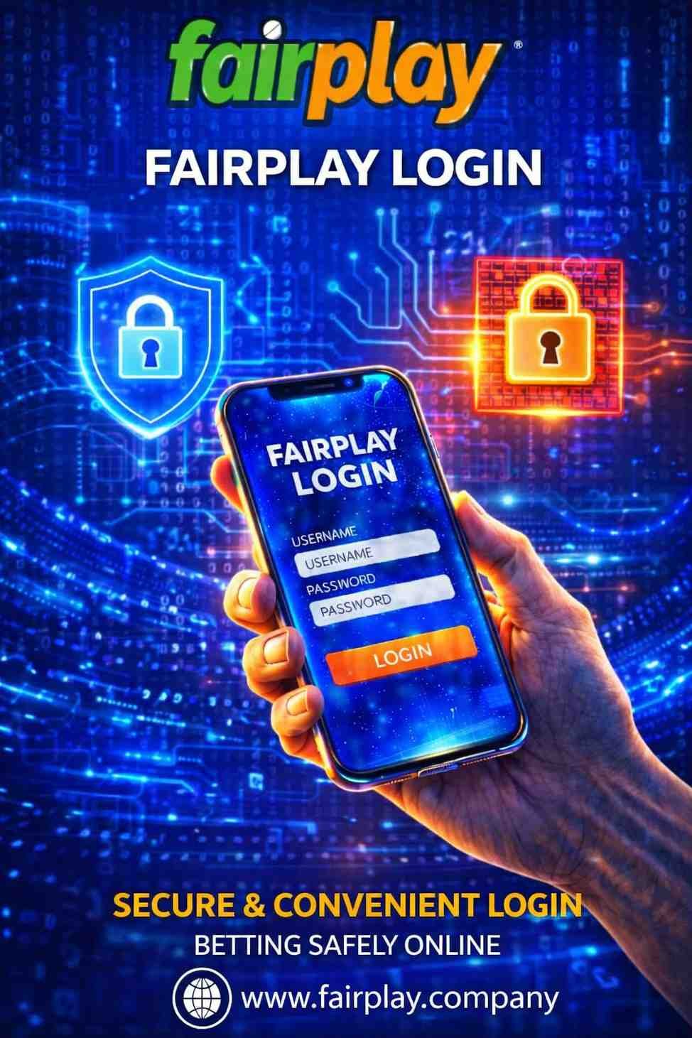 Fairplay Online Login with Easy User Flow