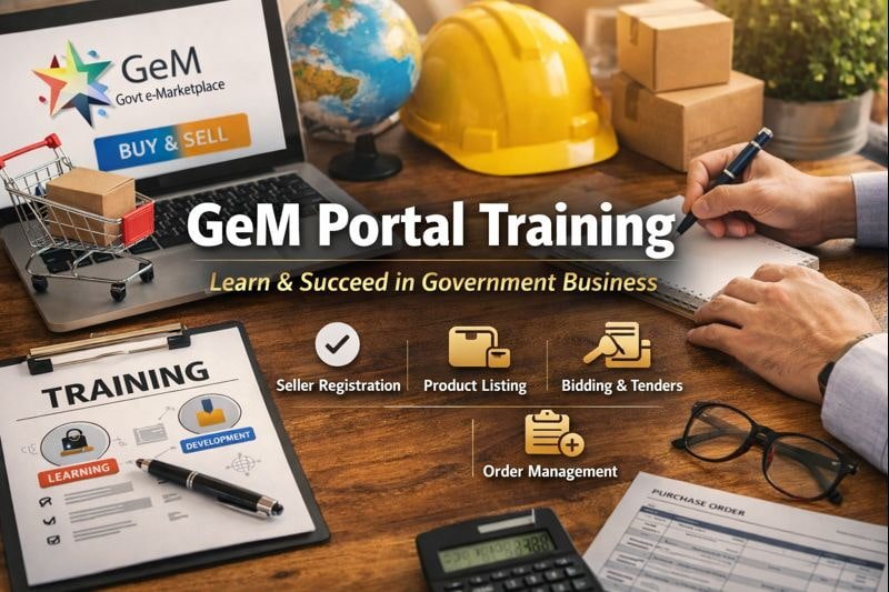 GeM Portal Training for Sellers & Service Providers