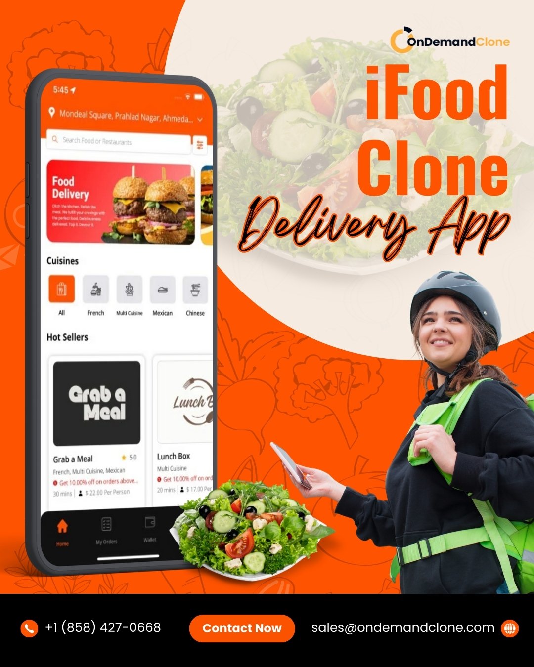 iFood Clone: Restaurant Delivery App Development