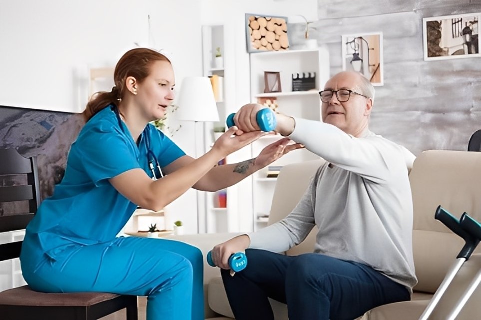 Physical Therapy Management of Older Adults New Jersey