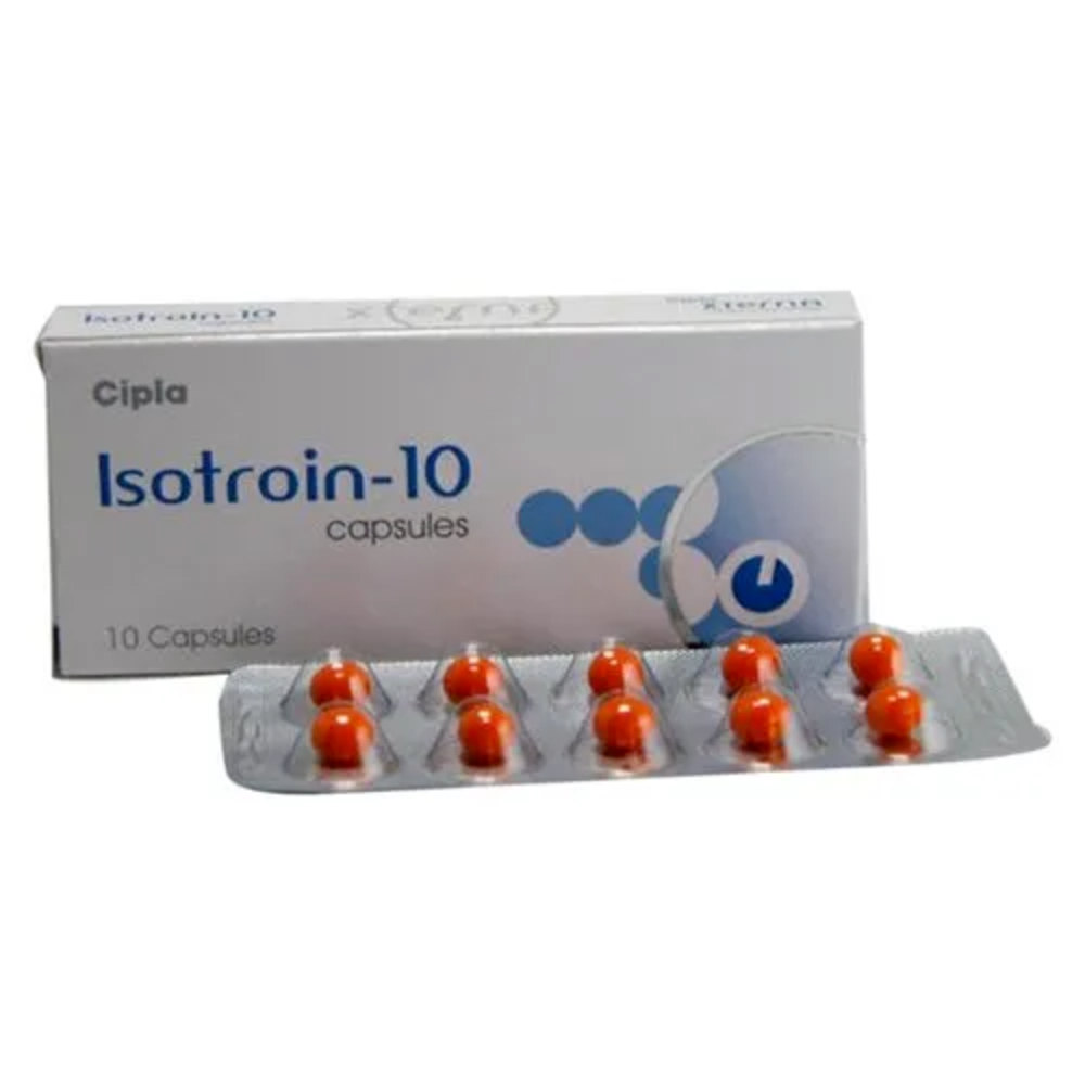 Isotroin 10 mg: Trusted Care for Severe Acne