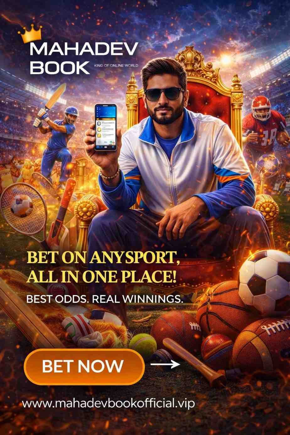 Mahadev Book App for Easy Online Sports Access