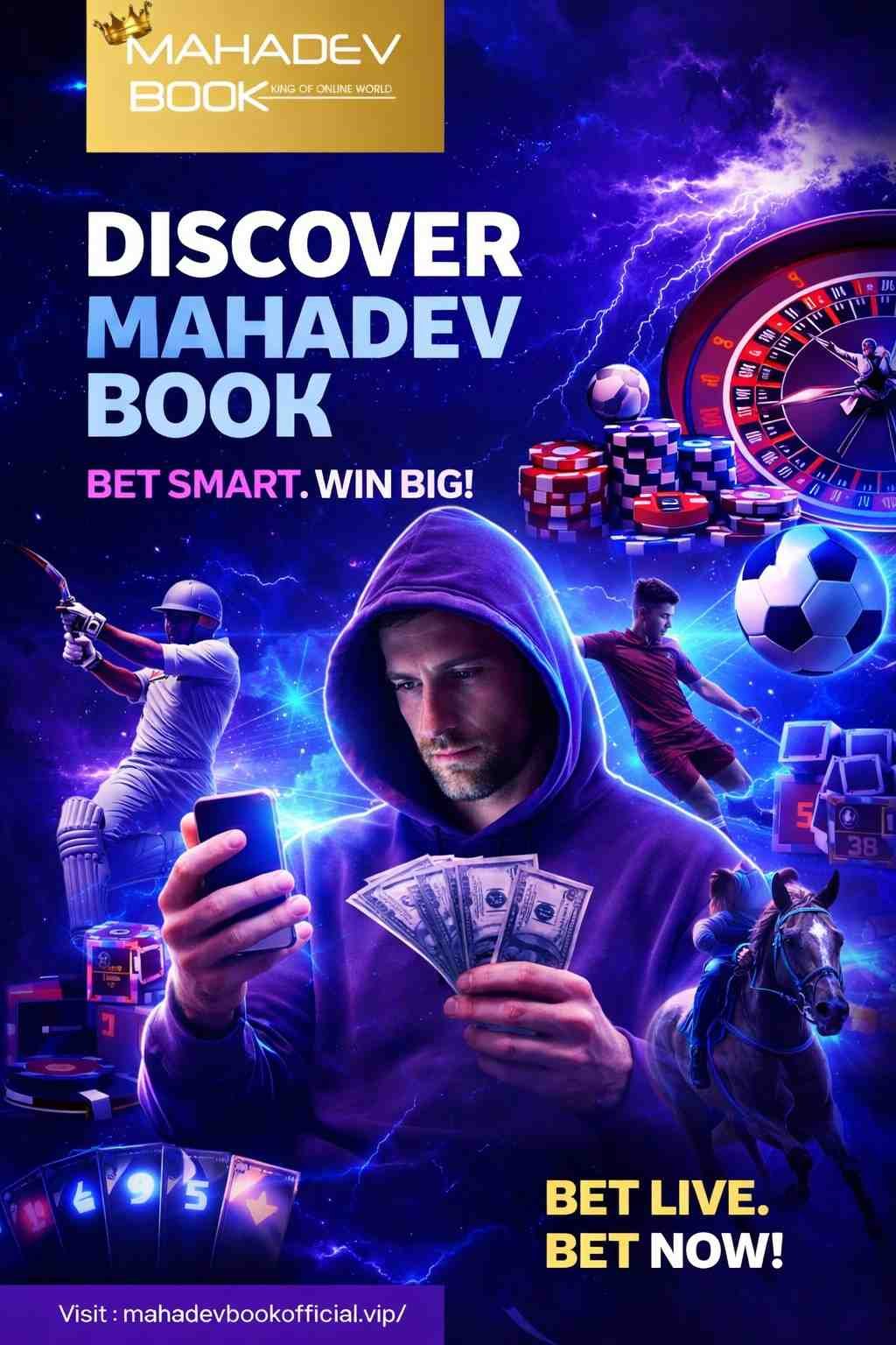 Mahadev Book Official – Smooth Digital Sports Platform