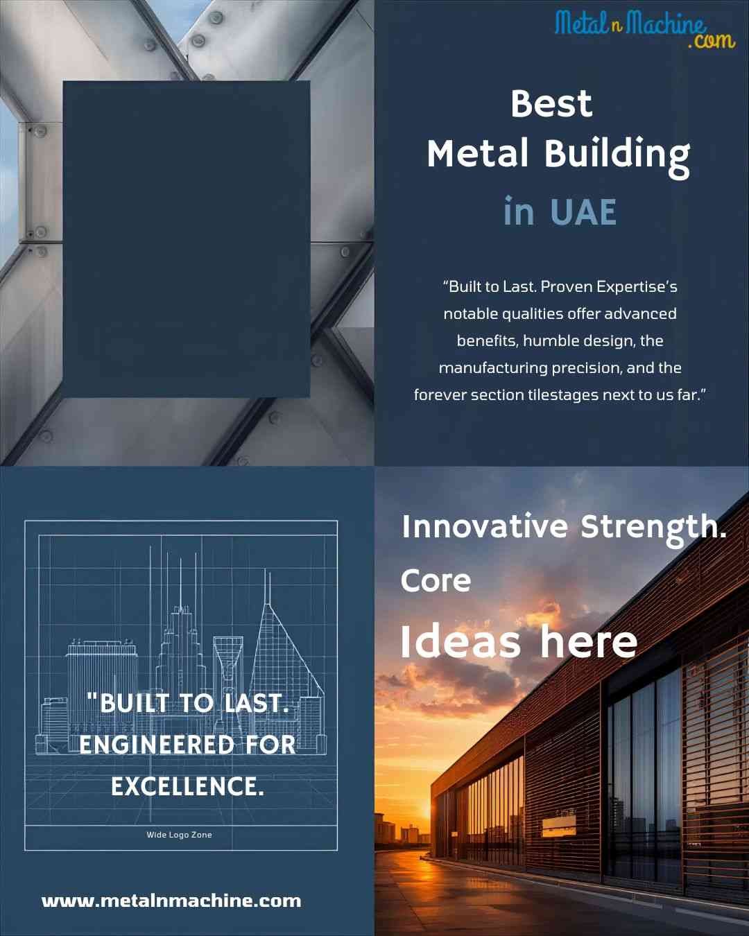 Metal Building UAE – Long-Lasting Structures for All Projects