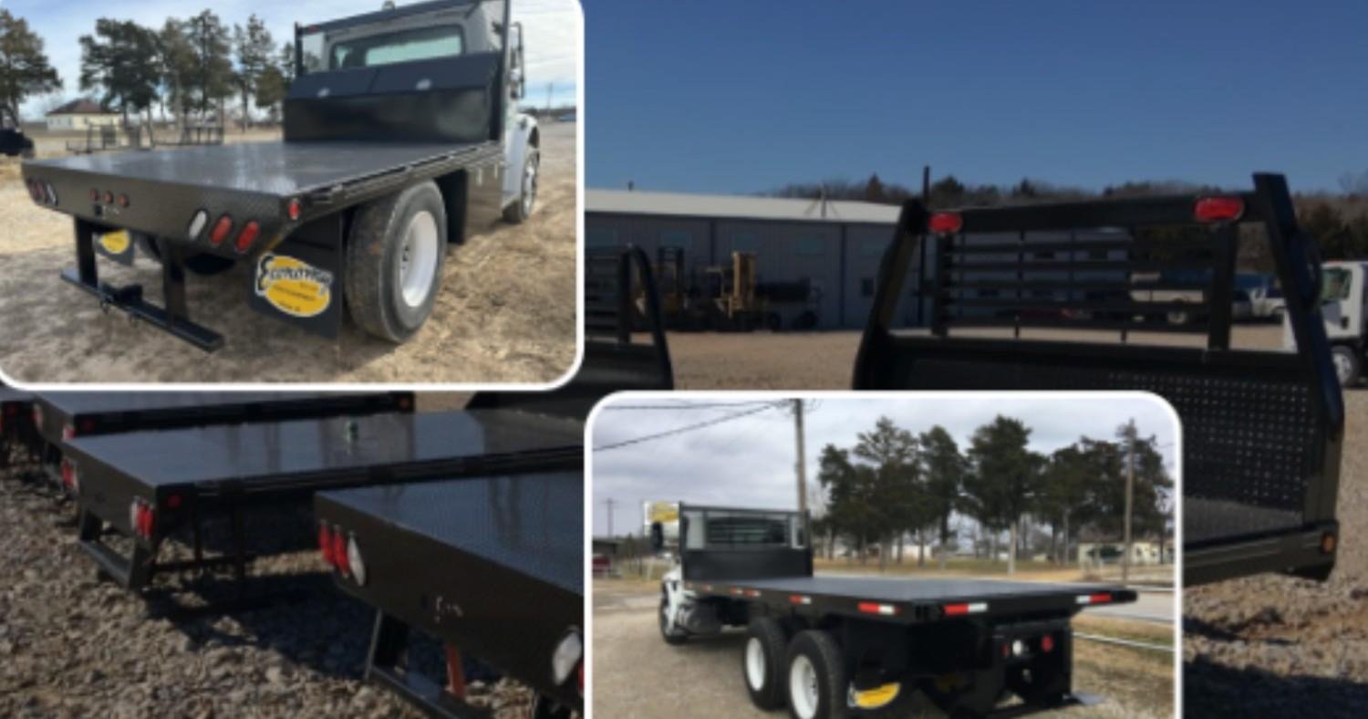 Multipurpose Lawn Care Beds | Durable & Custom Utility Truck Beds