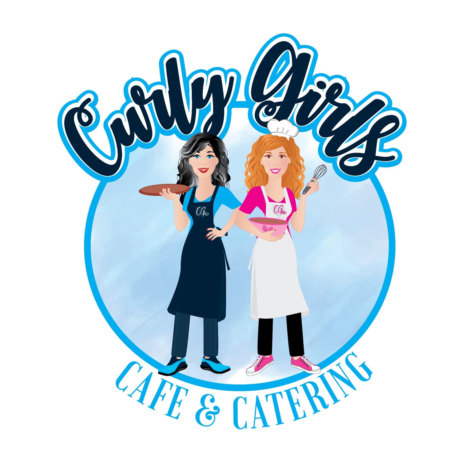 I will design restaurant logo and food, bbq, cafe, coffee catering for your busi