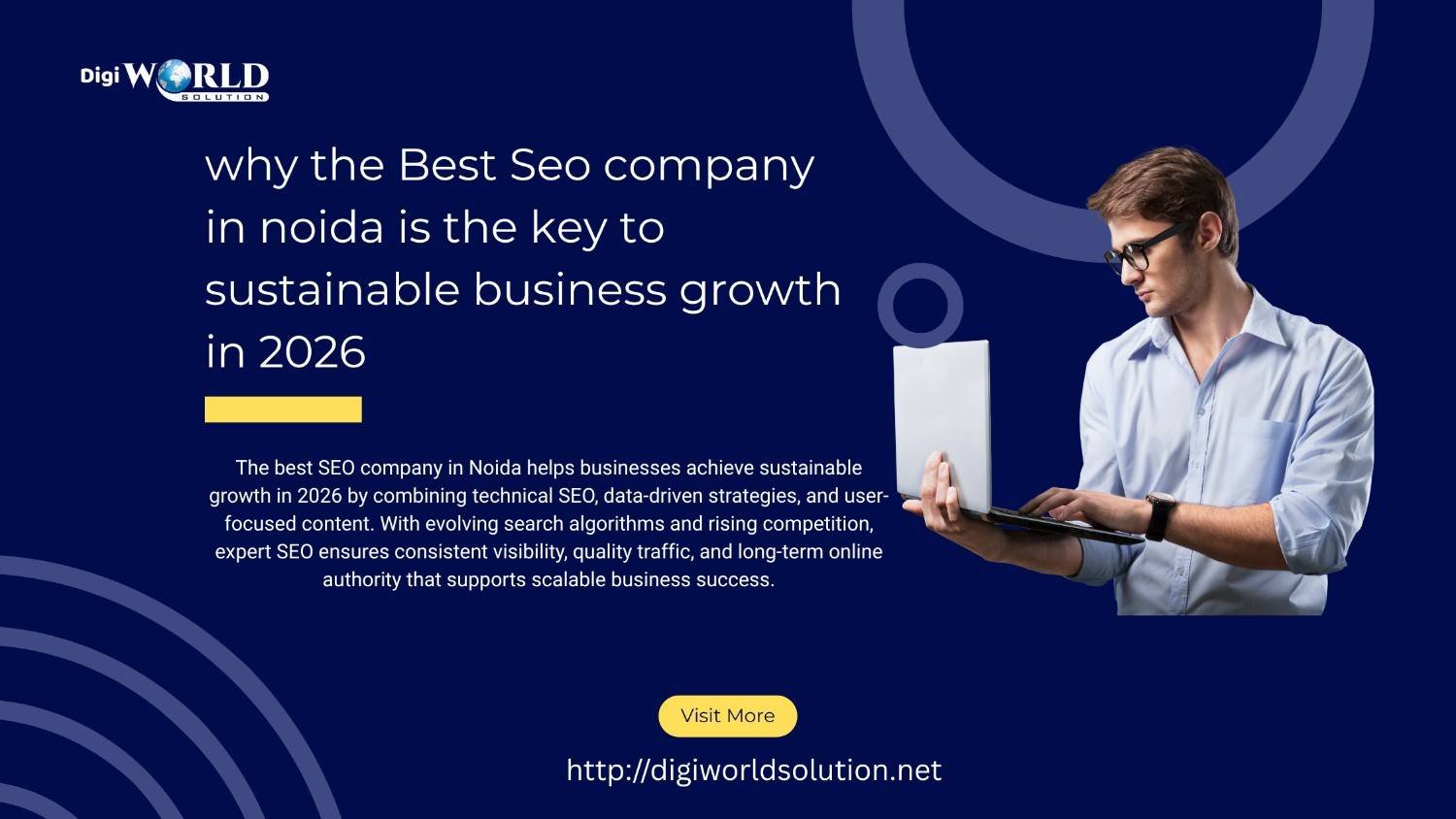 Why the Best SEO Company in Noida Is the Key to Sustainable Business Growth in 2