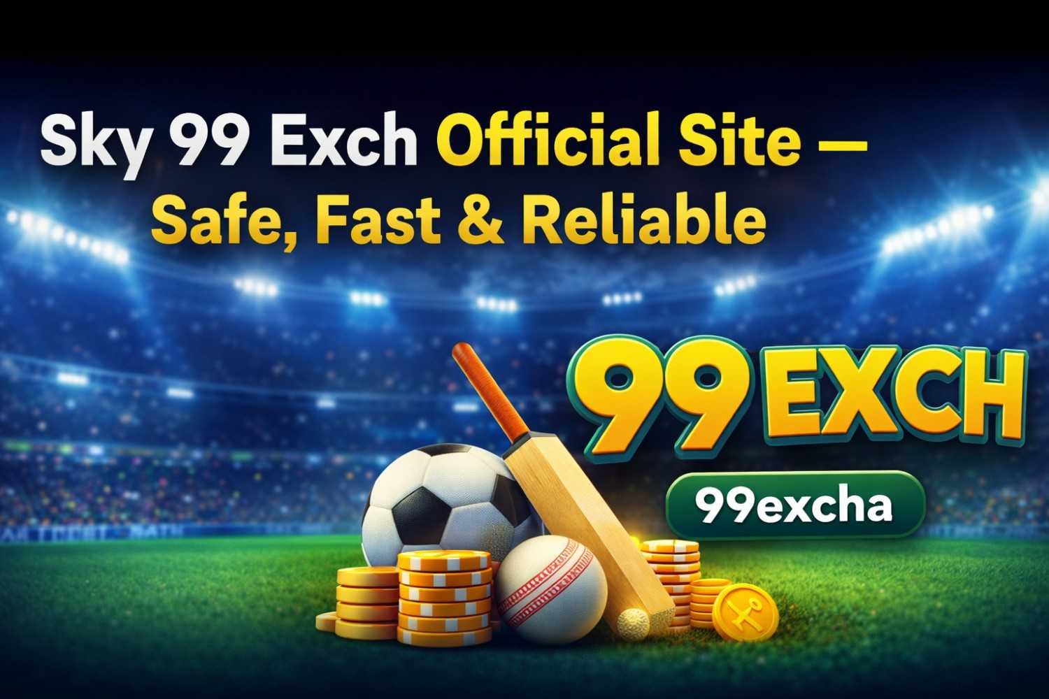 Sky 99 Exch Official Site – Safe, Fast & Reliable | 99excha