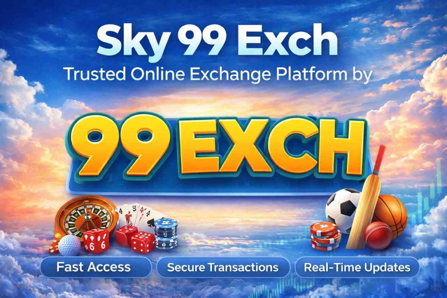 Sky 99 Exch | Trusted Online Exchange Platform by 99excha