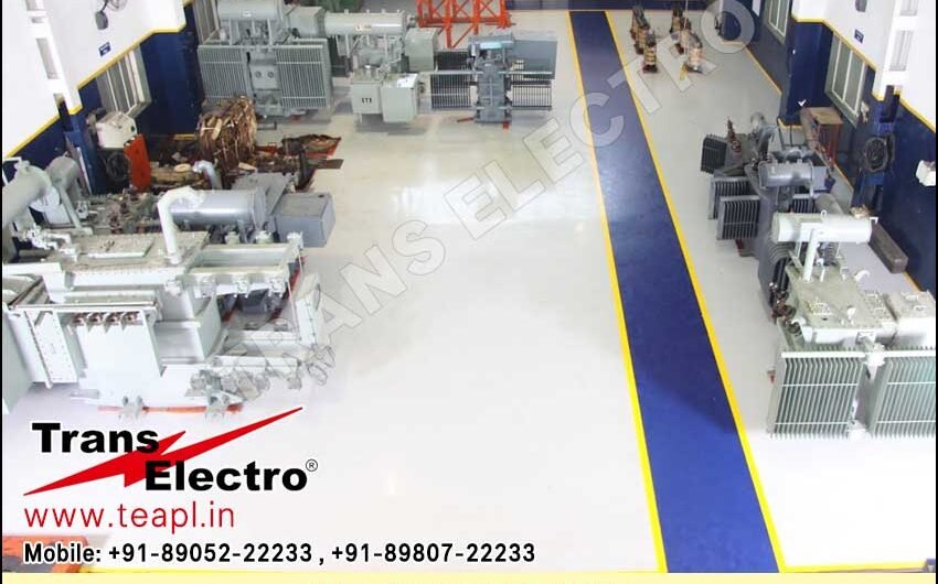 Power Transformer Repair, Service Overhauling Services company in India Gujarat