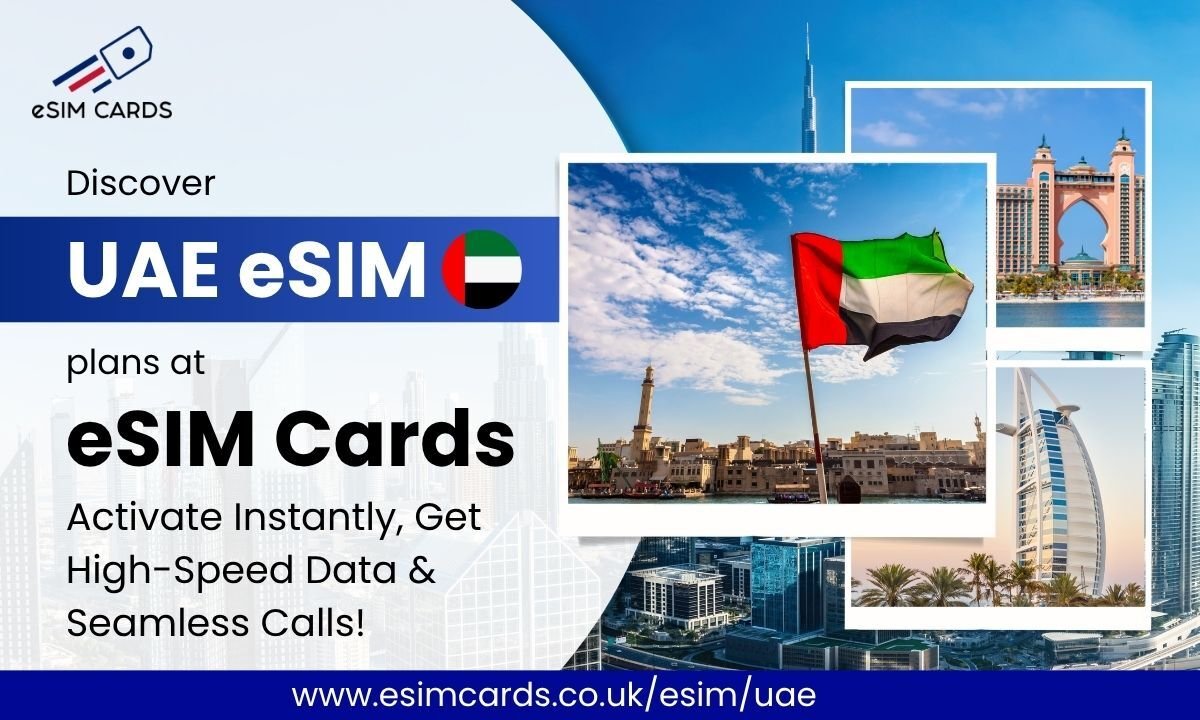 Activate eSIM UAE Instantly with eSIM Cards for Seamless Online Connectivity