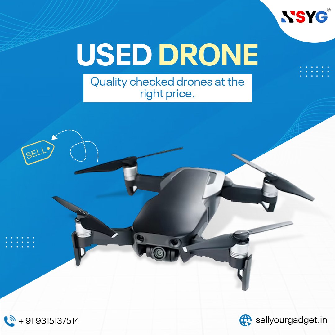 Used Drone: A Complete Guide to Buying and Selling