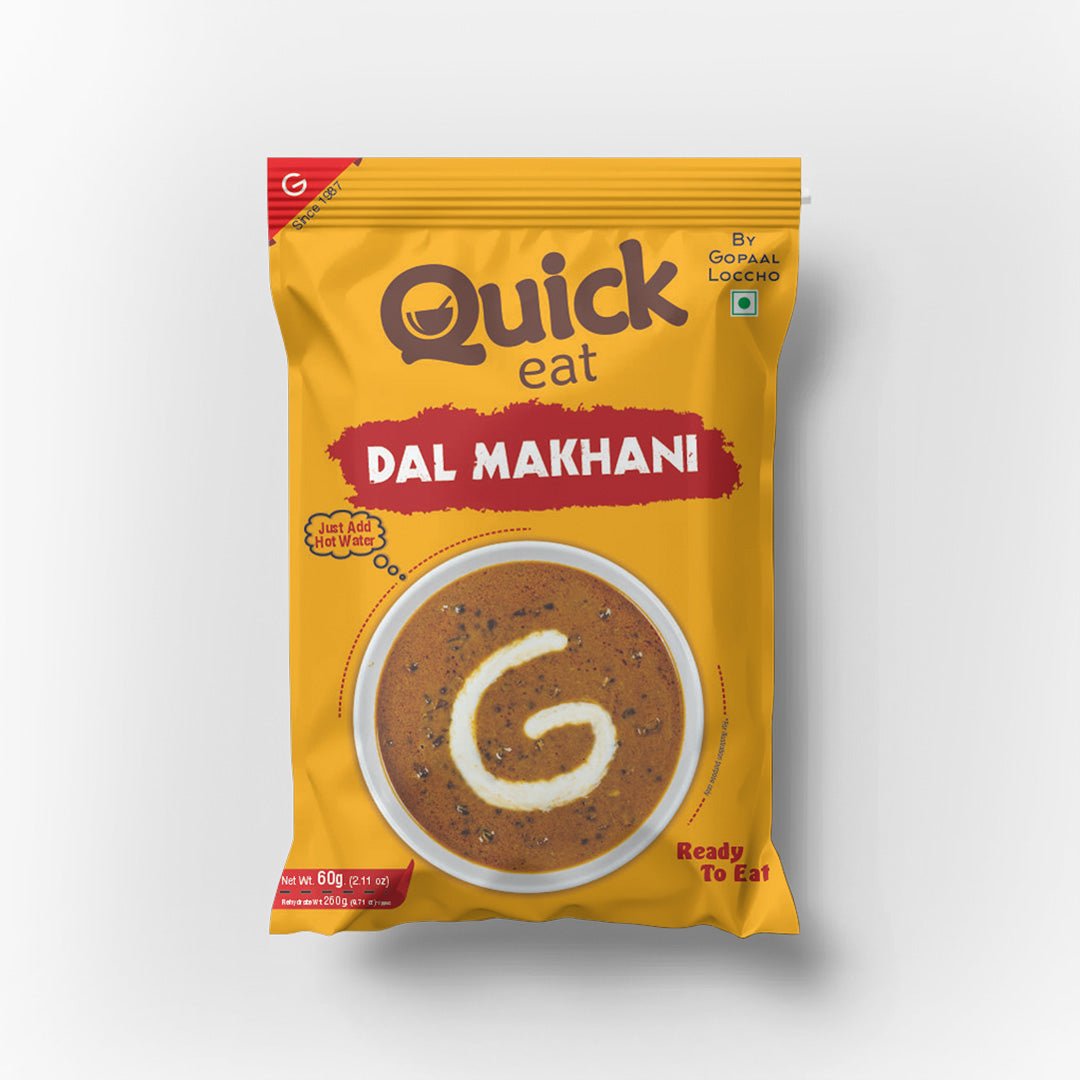 Ready to eat Dal Makhani – Instant Indian Meal Online