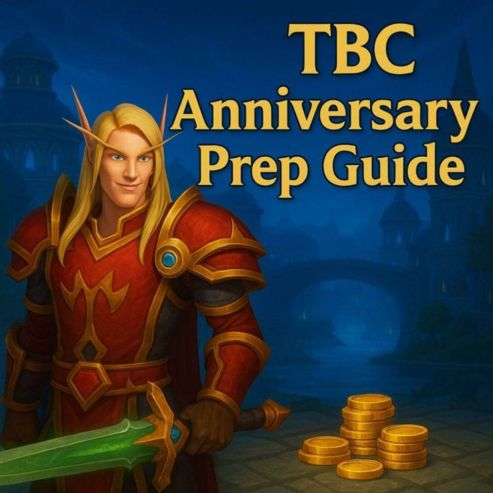 Wow Tbc Gold Reliable Source For Classic Wow Currency Online