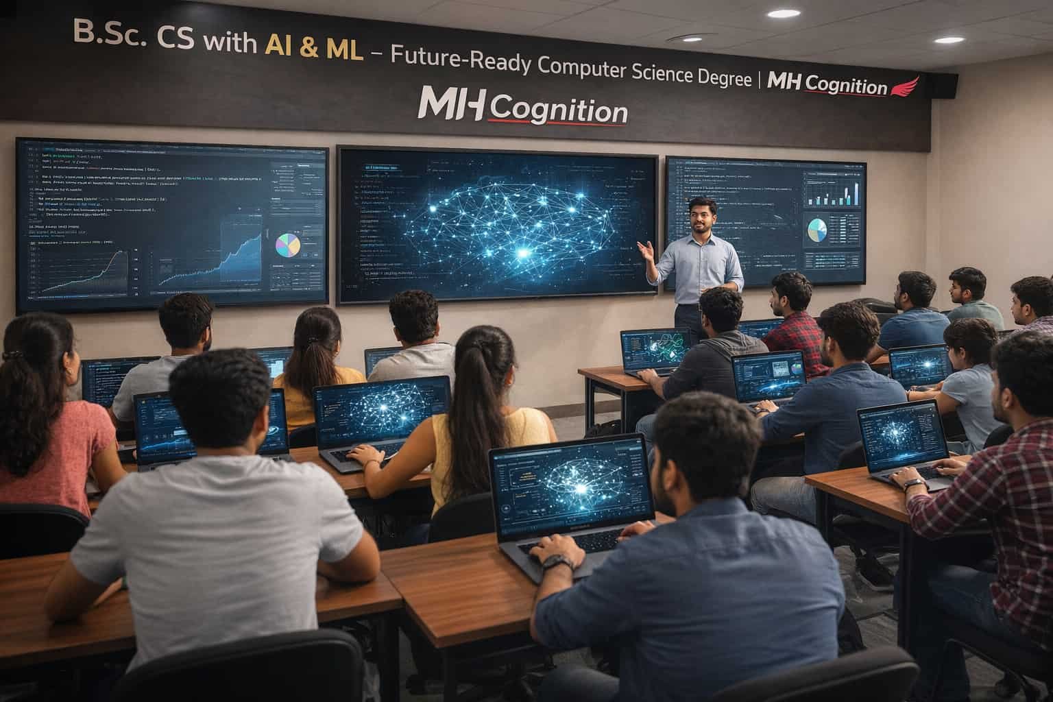B.Sc. CS with AI & ML – Future-Ready Computer Science Degree | MH Cognition