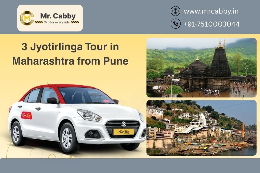 Unveiling the Divine: Your 3 Jyotirlinga Tour in Maharashtra from Pune