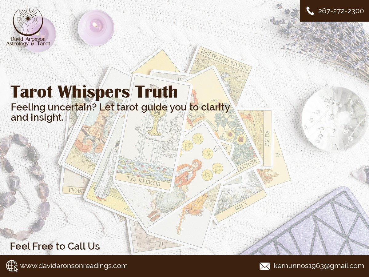 David Aronson Astrology & Tarot – Accurate Tarot Card Reading