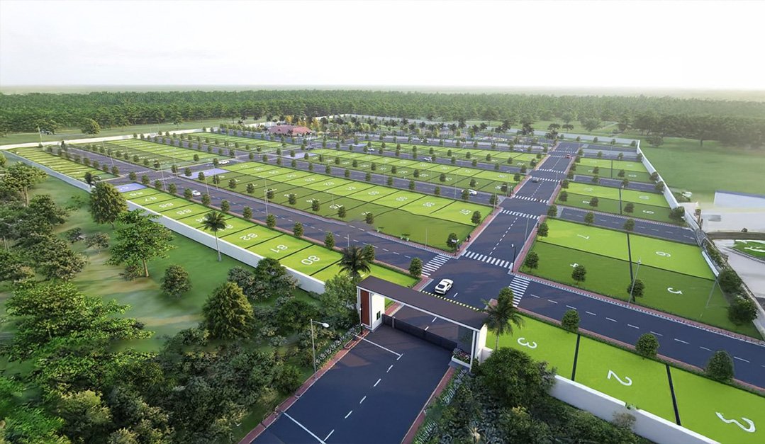 Residential Plot For Sale In Nagpur