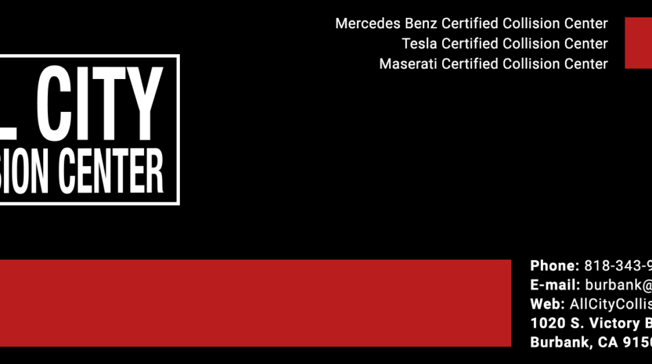 Reliable Burbank Body Shop – Collision Repair Experts