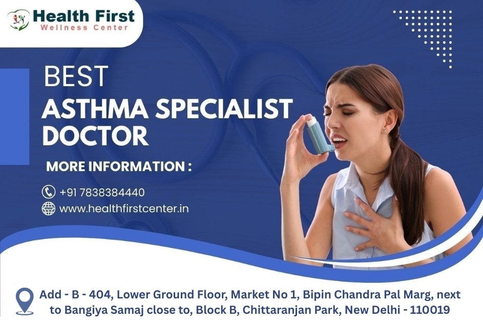 Asthma Specialist Doctor – Dr. Sanchayan Roy