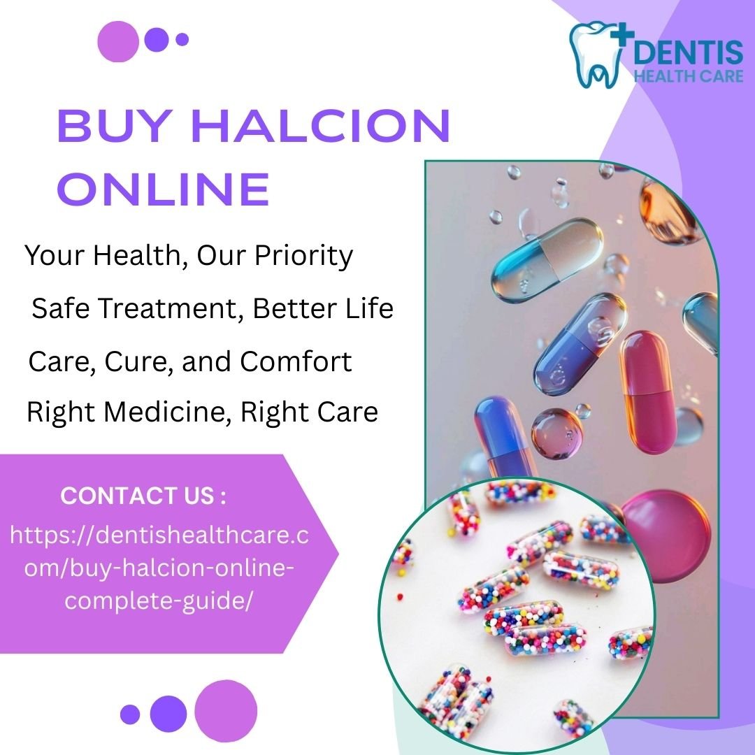 Buy Halcion Online — Trusted U.S. Sleep Aid Access & Safety Guide