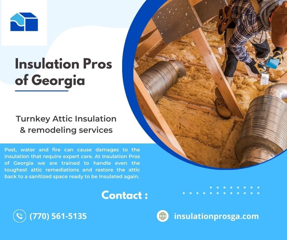 Attic Insulation Company Flowery Branch