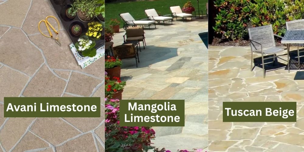 Limestone Crazy Pavers in Australia (Warehouses in Sydney, Melbourne & Brisbane)