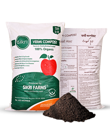 Get Quality Products from One of the Most Trusted Vermicompost Suppliers India