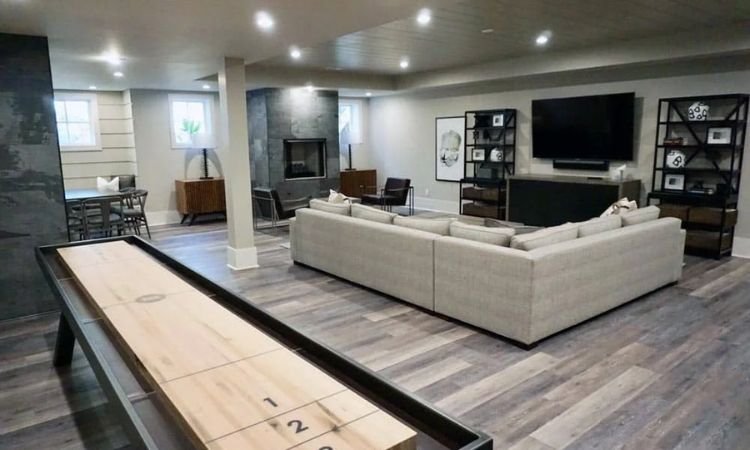 Basement Renovation Services in Atlanta | Affordable Remodeling