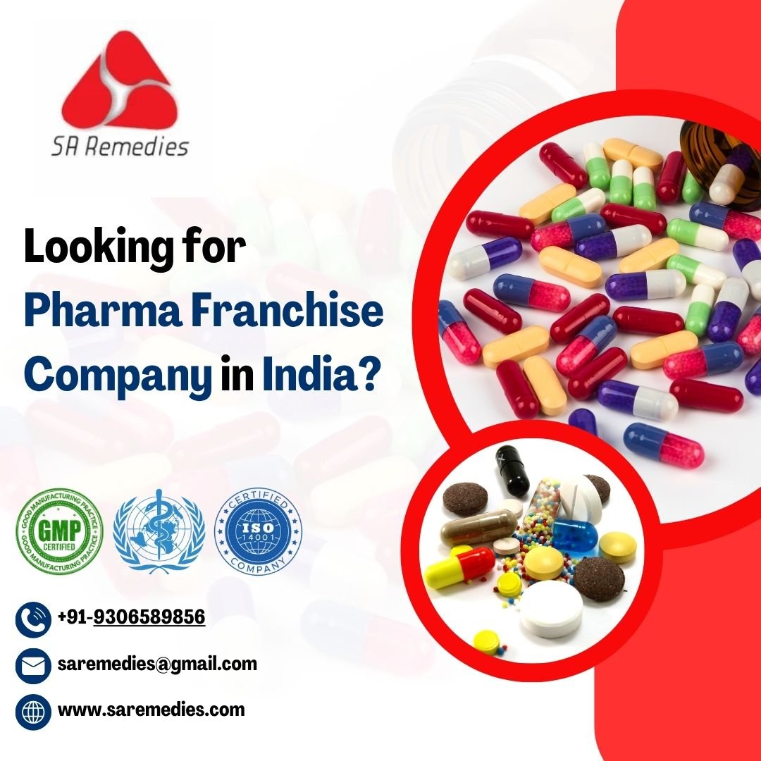 SA Remedies – Best PCD Pharma Franchise Company