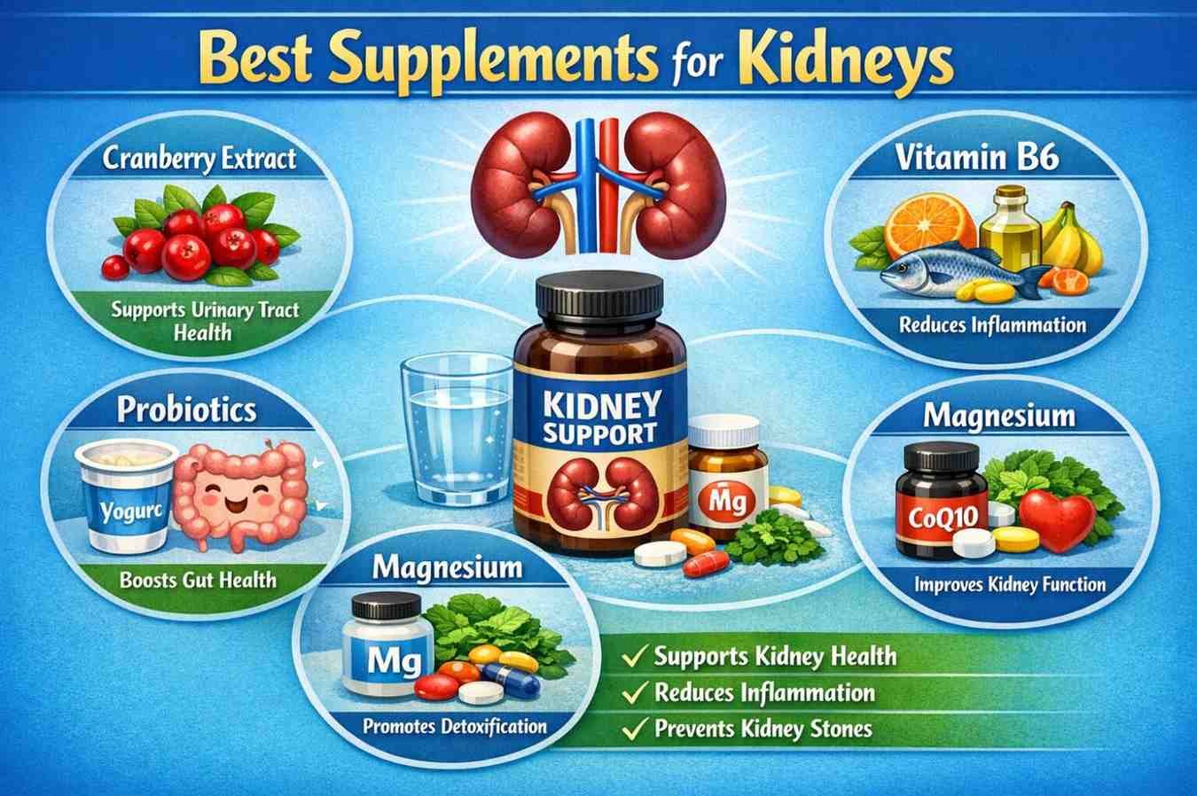 Best Supplements for Kidneys