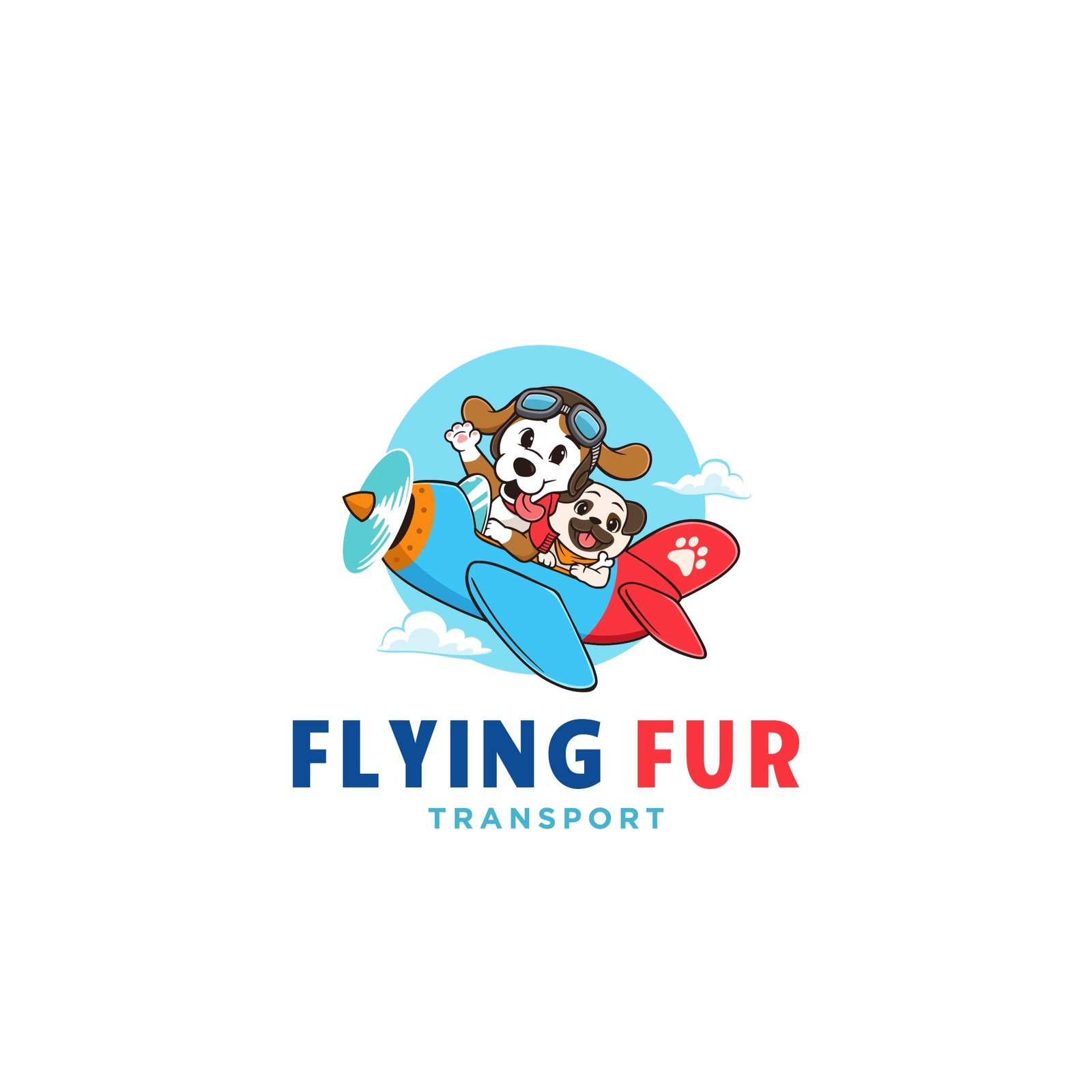 Minimalist Pet Logo Design | Cat, Dog & Animal Supply Brand Logo