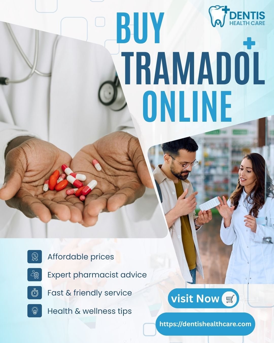 Buy Tramadol Online for Fast Doorstep Delivery and Everyday Convenience