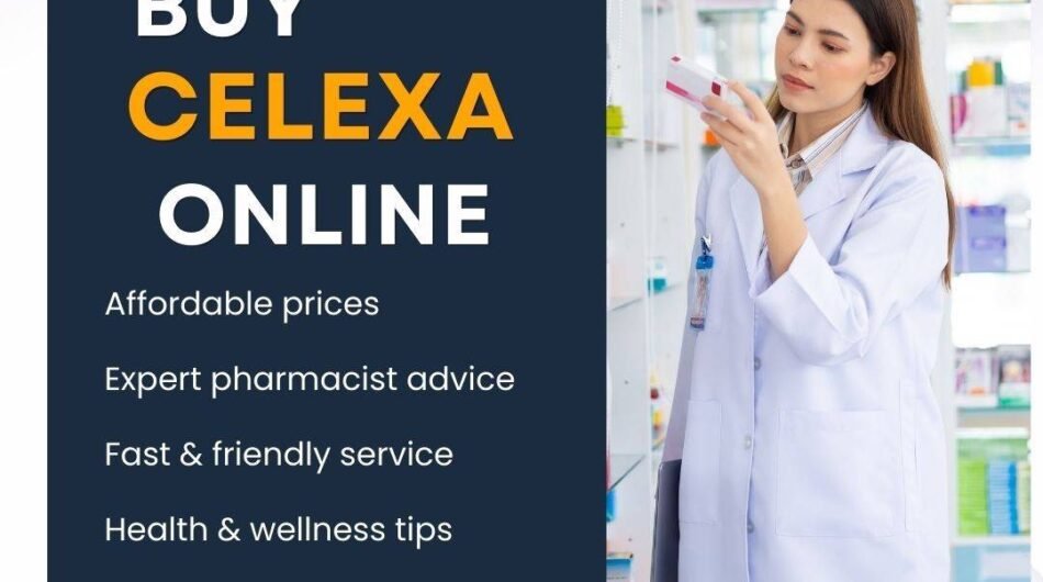 BlueandGreenModernPharmacyStorePromotionInstagramPost