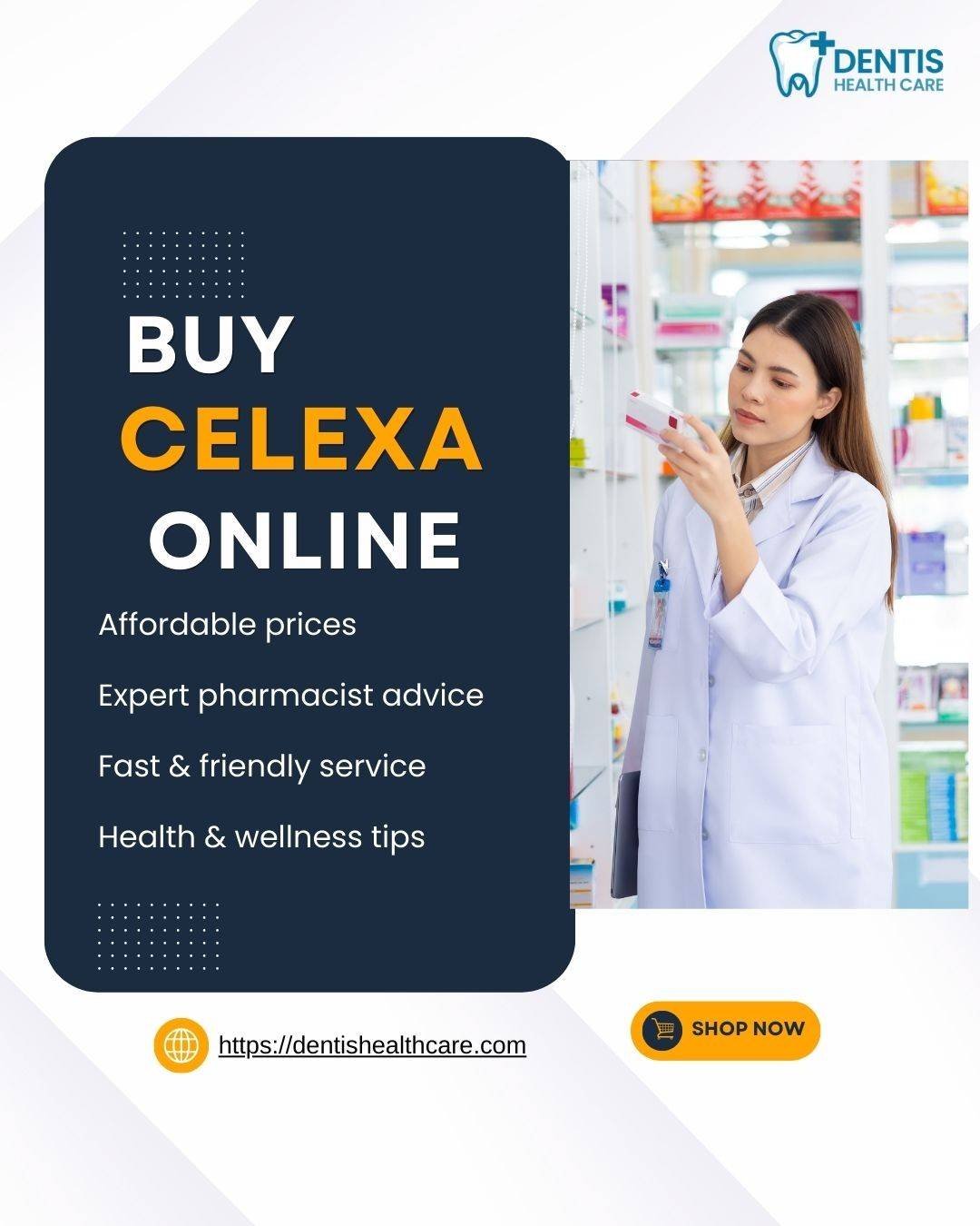 Buy Celexa Online at Affordable Prices From Licensed Stores