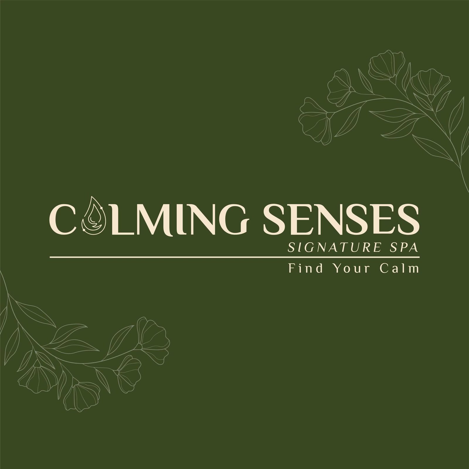 CALMING SENSES – SIGNATURE SPA