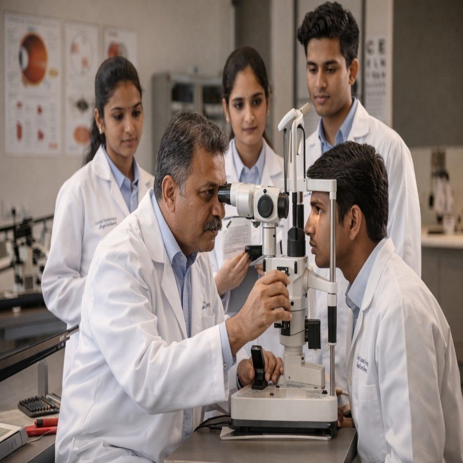 Bachelor of Optometry Program at Hindustan University