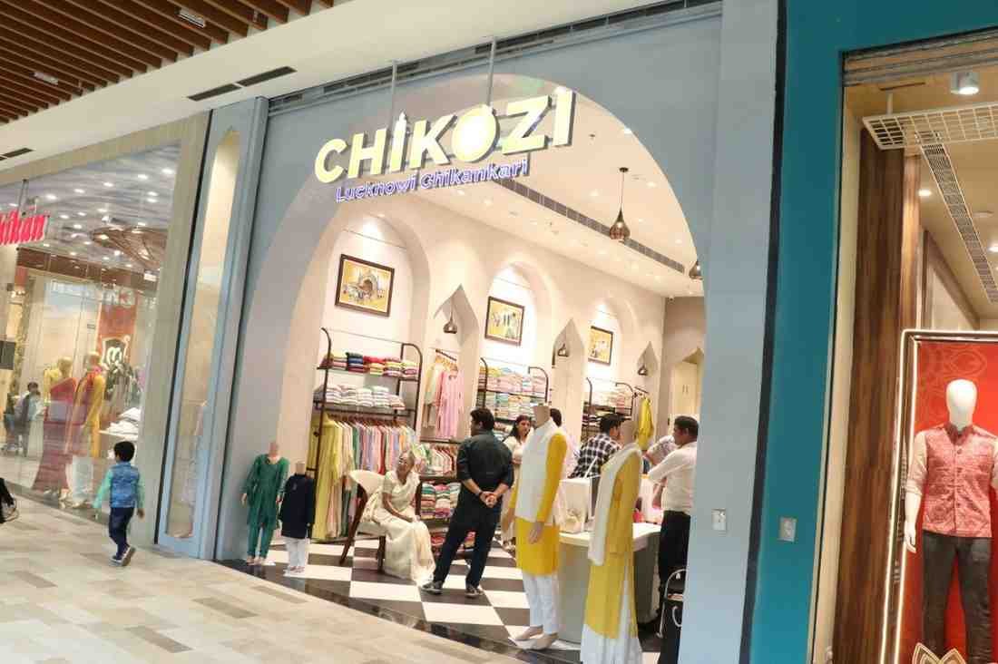 Chikozi – chikankari showroom in gomtinagar