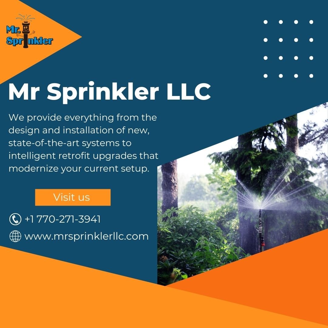 Commercial Irrigation Company North Georgia