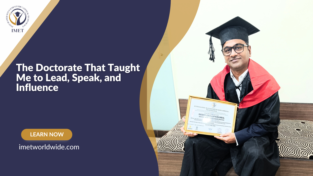 Advance Your Career with an Online Doctor of Business Administration (DBA)