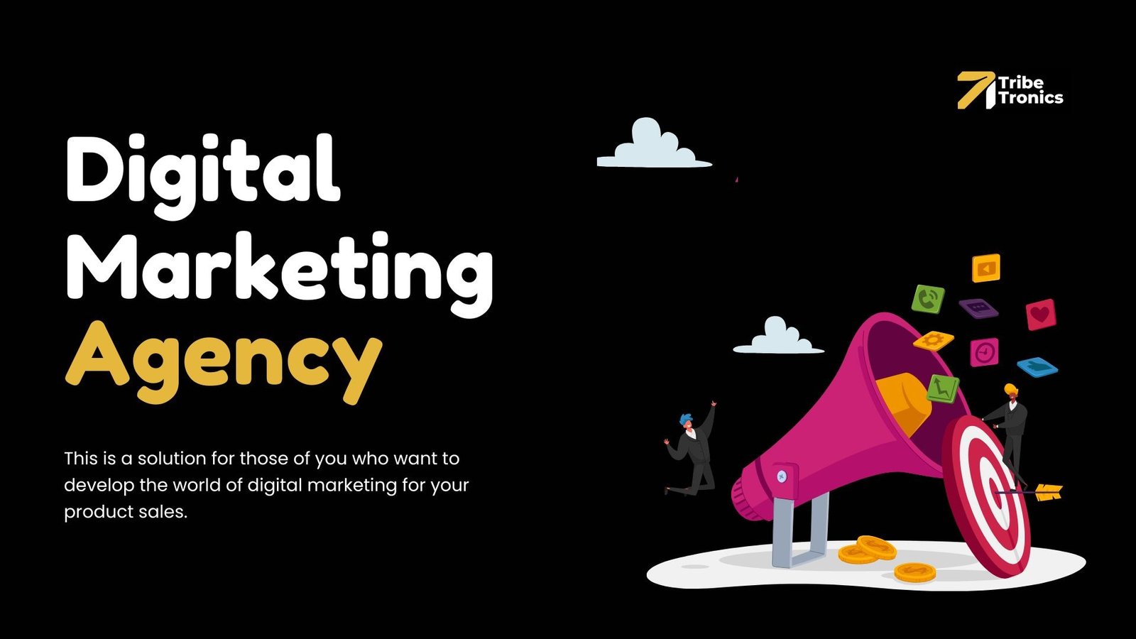 Tribe Tronics | Digital Marketing Services Dubai