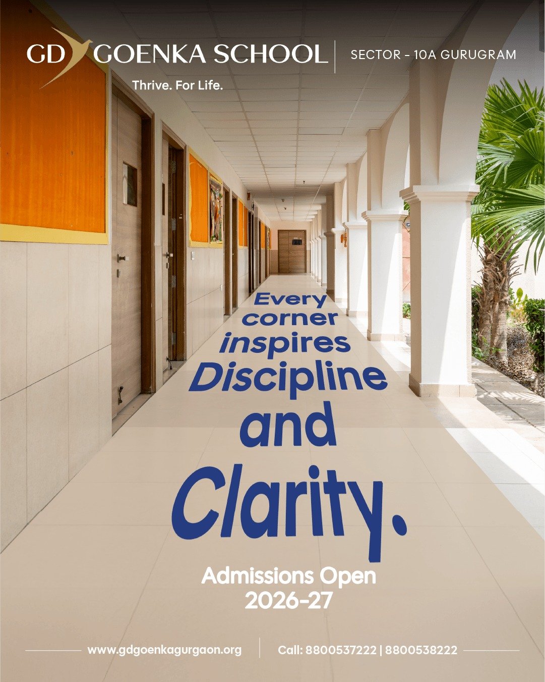 top private school in Gurgaon – Experience Excellence at GD Goenka Public School