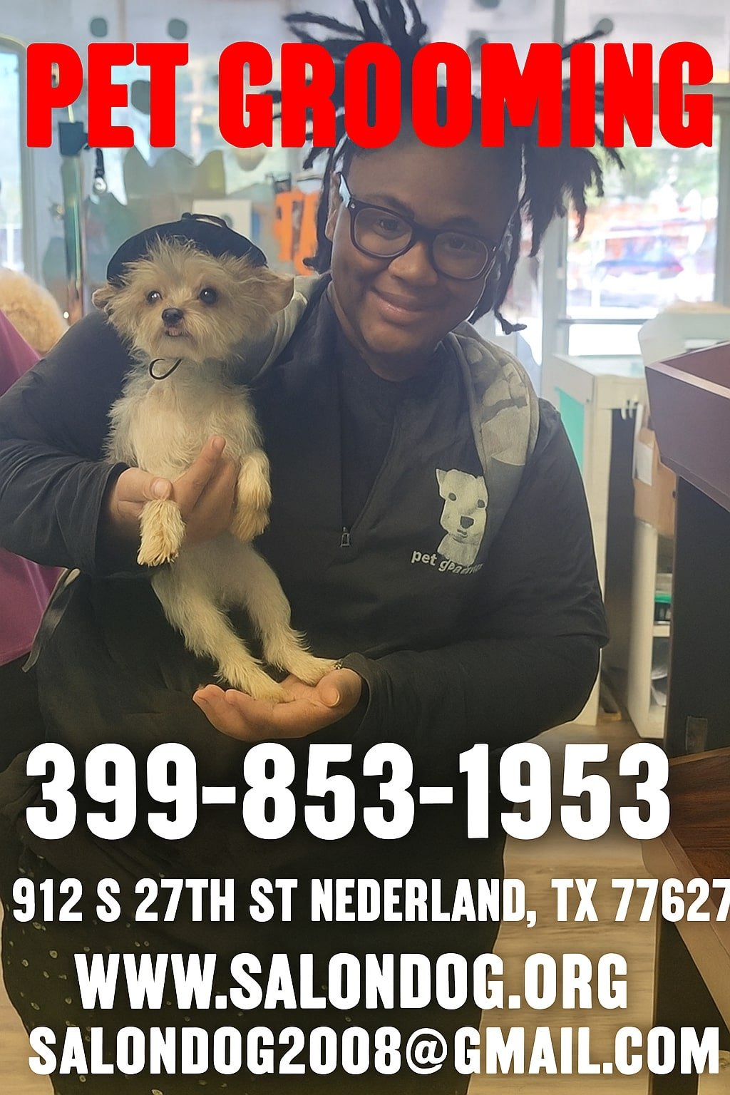 Salon D.O.G. – Pet Grooming & Care in Nederland, TX