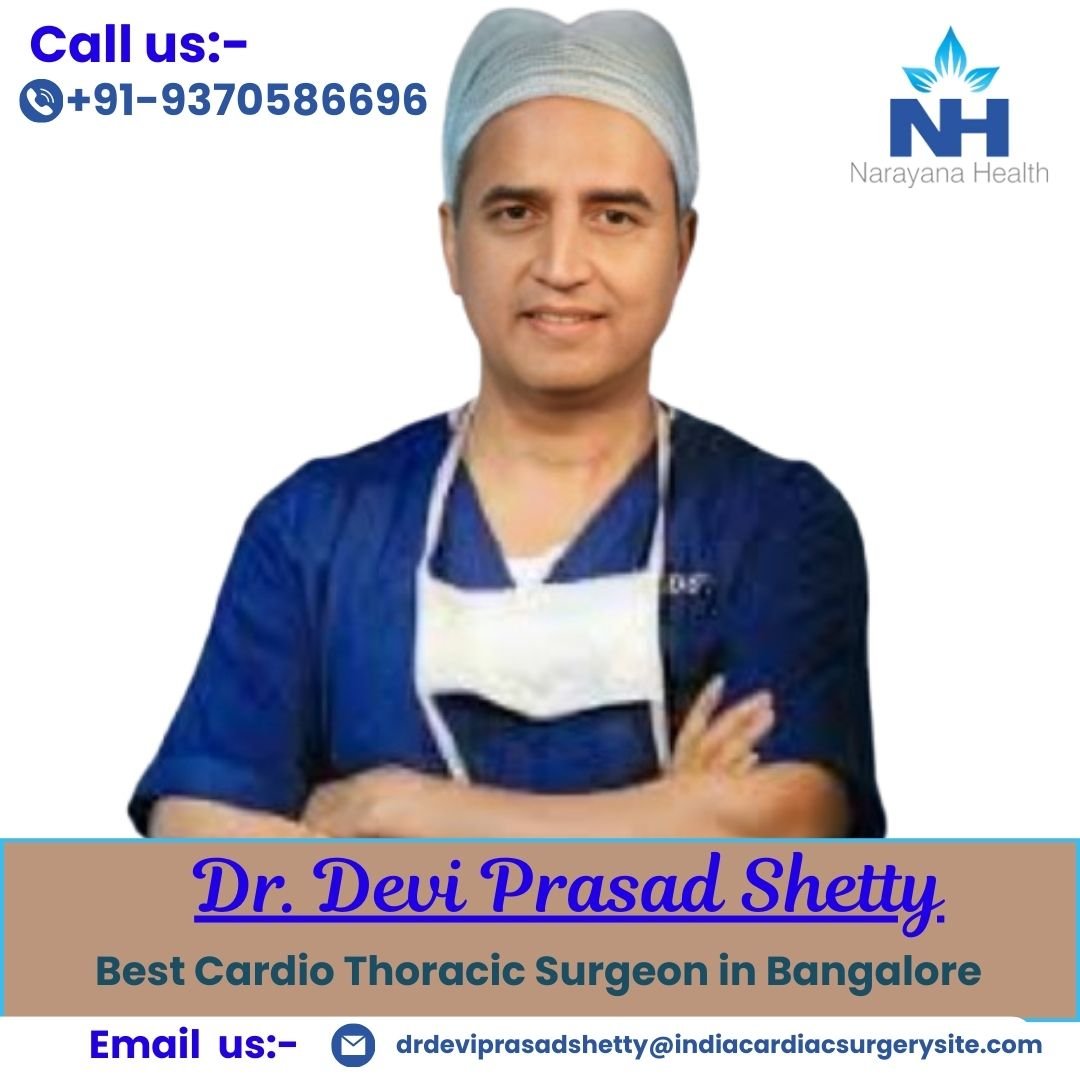 Best Cardiac Surgeon Narayana Hospital Bangalore