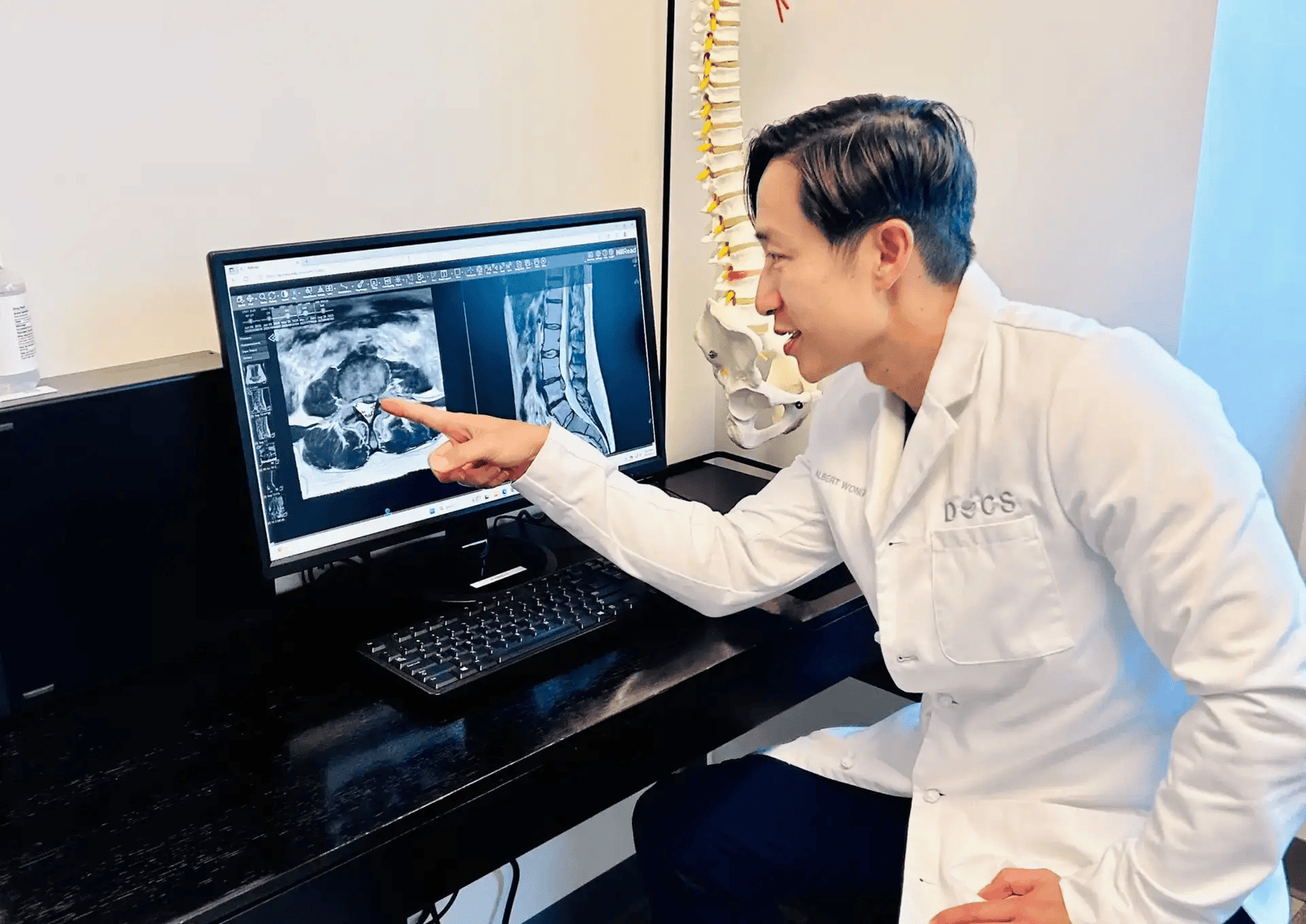 Dr Albert Wong MD – Neurosurgeon