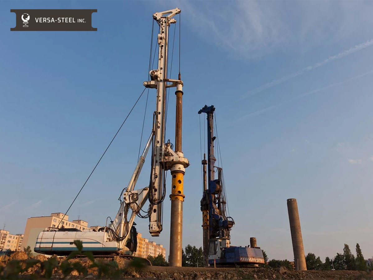 Steel Pile Tips for Driven Piles