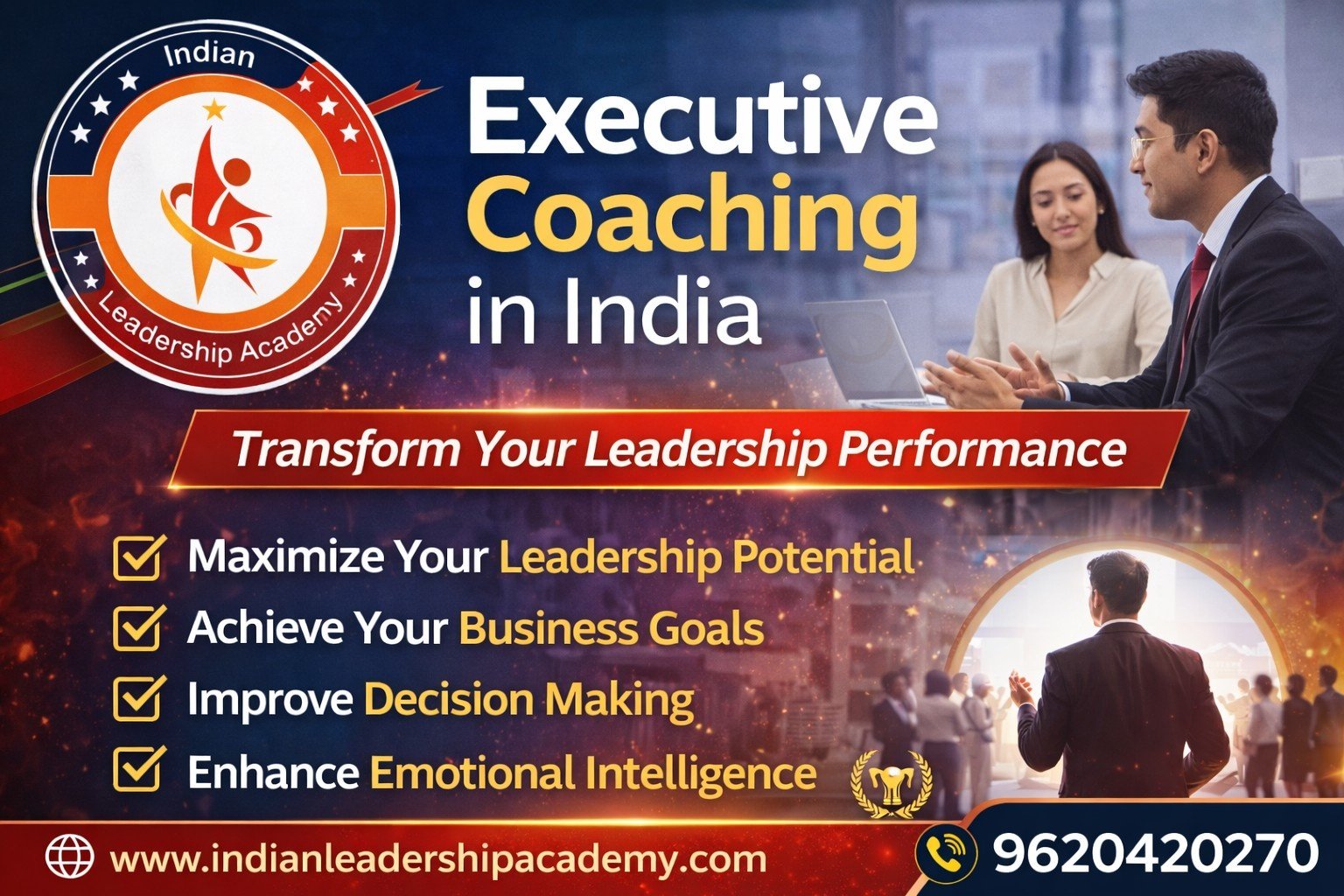 Transform Leadership with Executive Coaching in India