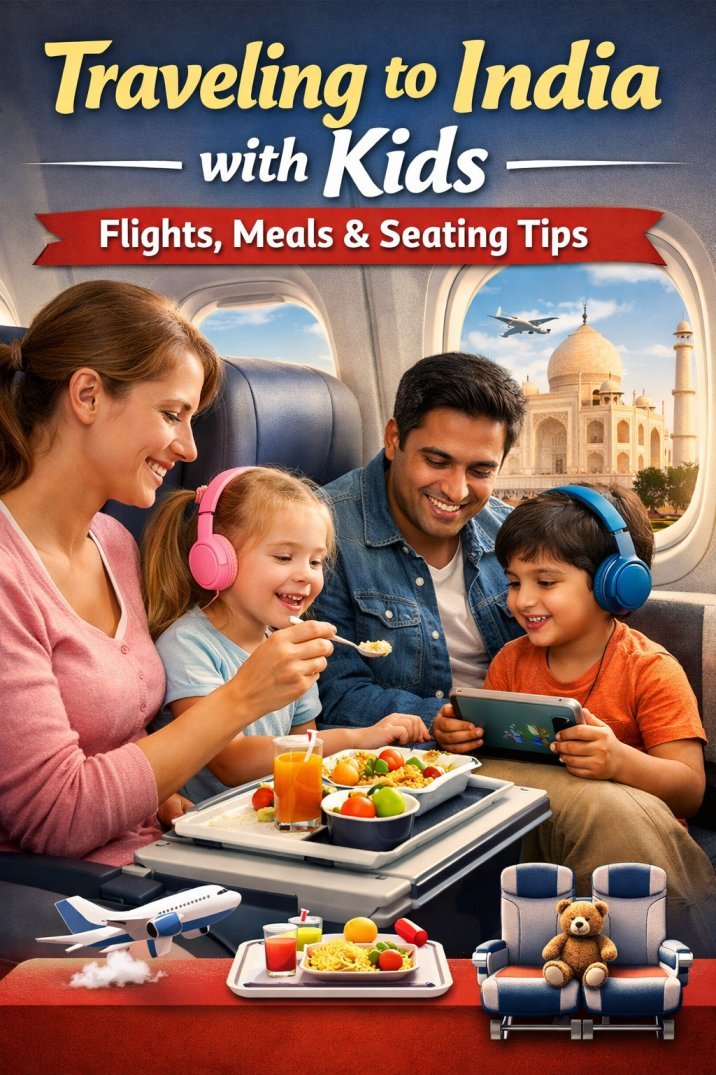 Flying to India with Kids: Practical Tips for a Smooth Family Journey