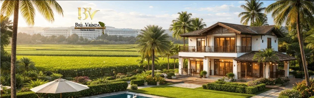 Farm House For Sale in Yamuna Expressway – Enhance Your Luxury Lifestyle..