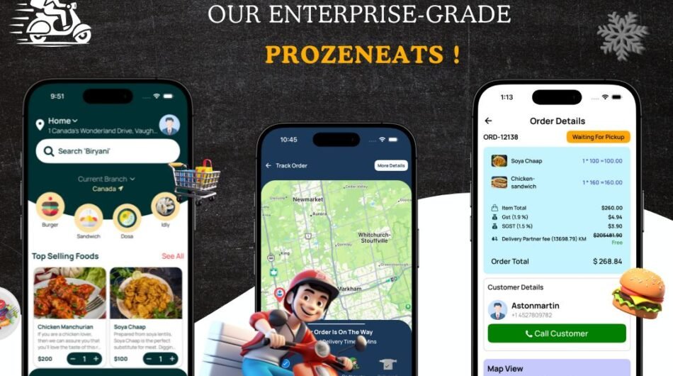 Food-delivery-App-ProzenEats